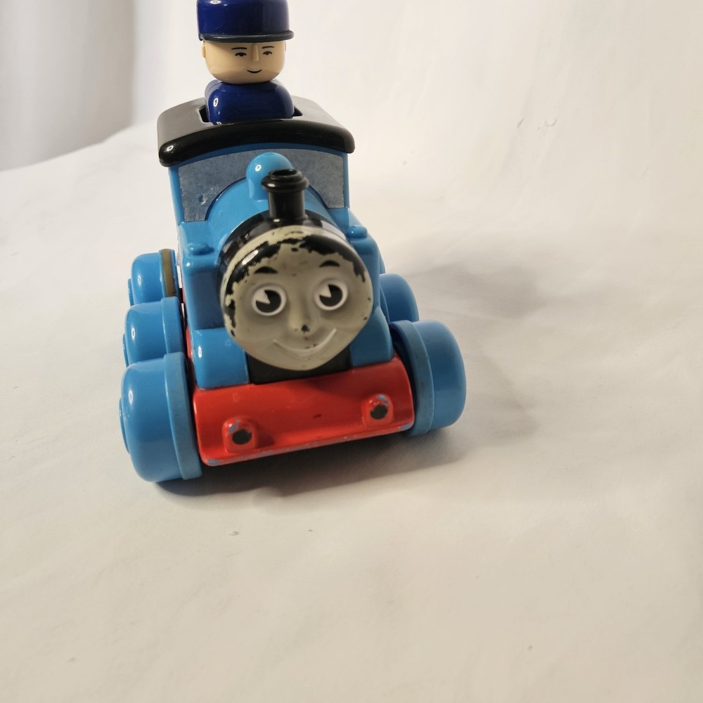 Thomas the Tank Engine Toy Thomas the Train #1 Engine Tomy 2003 Push N Go